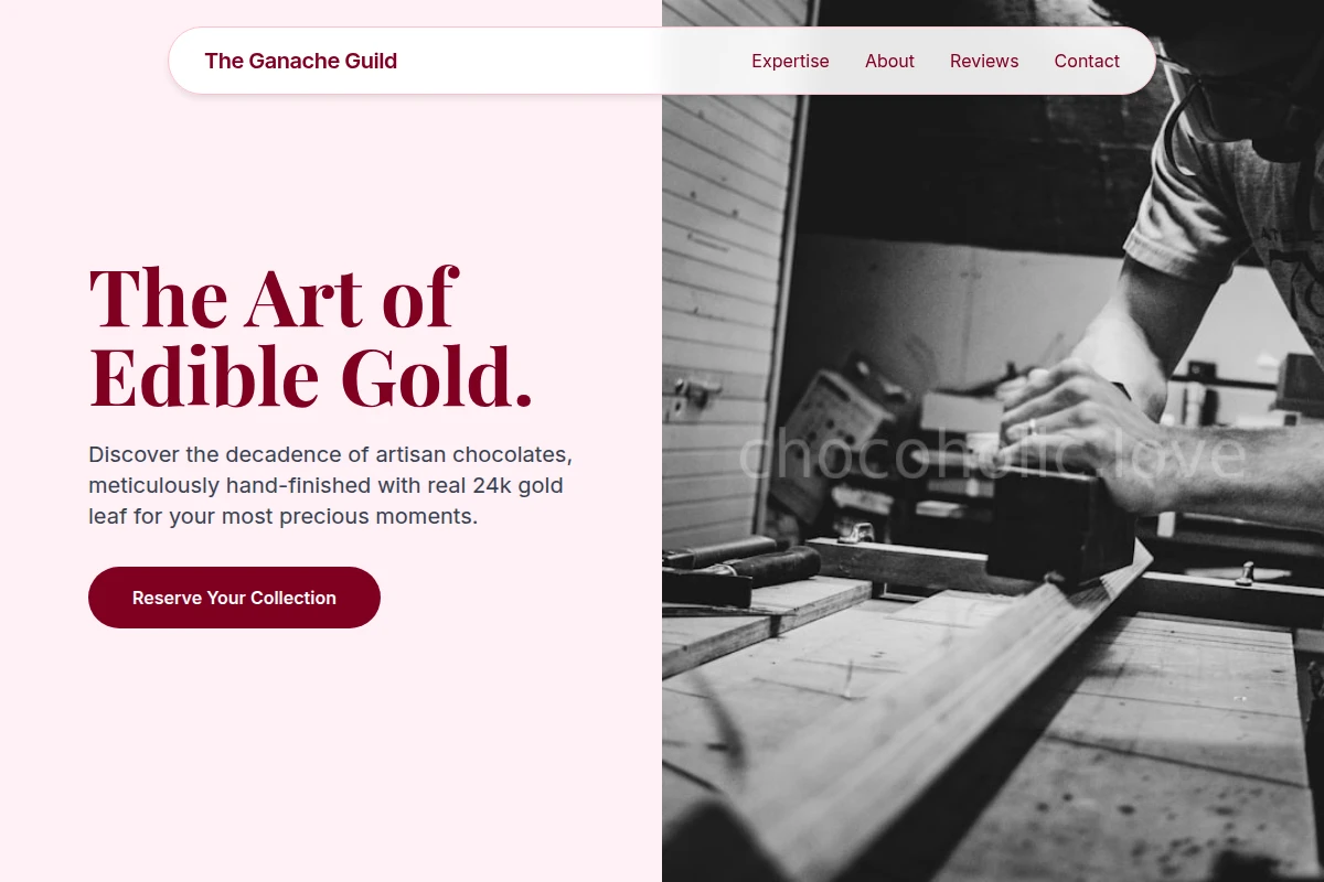 Gold-leaf Artisan