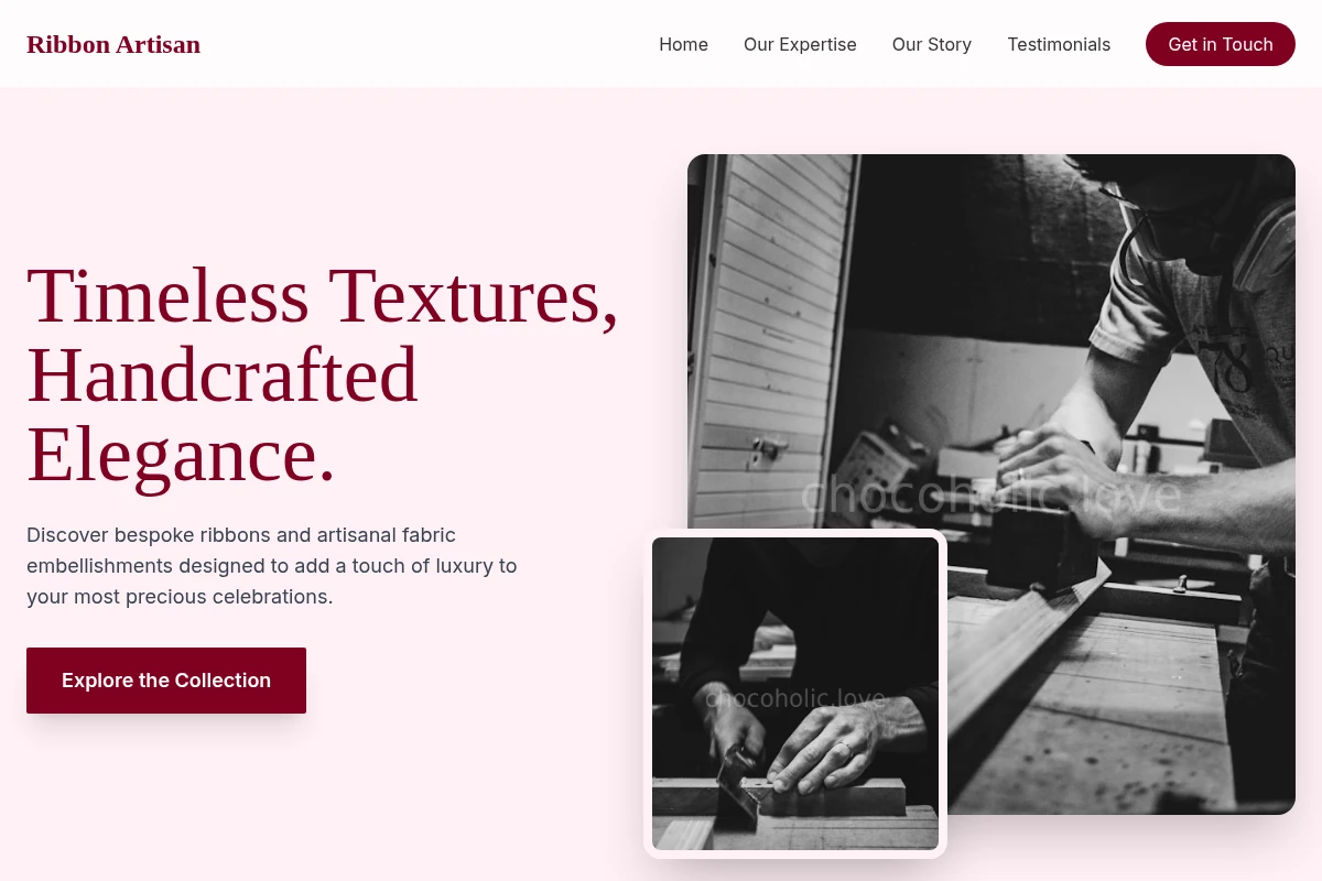 Ribbon Artisan