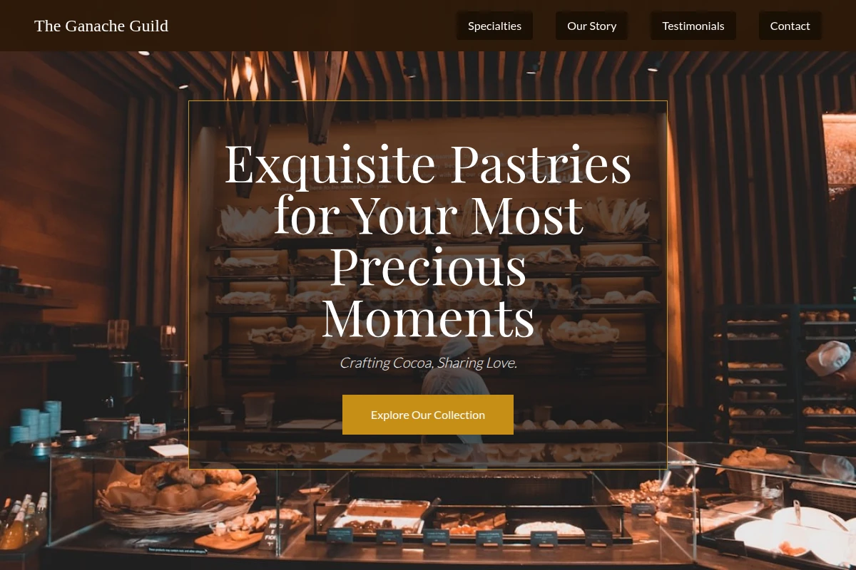 Luxury Bakery