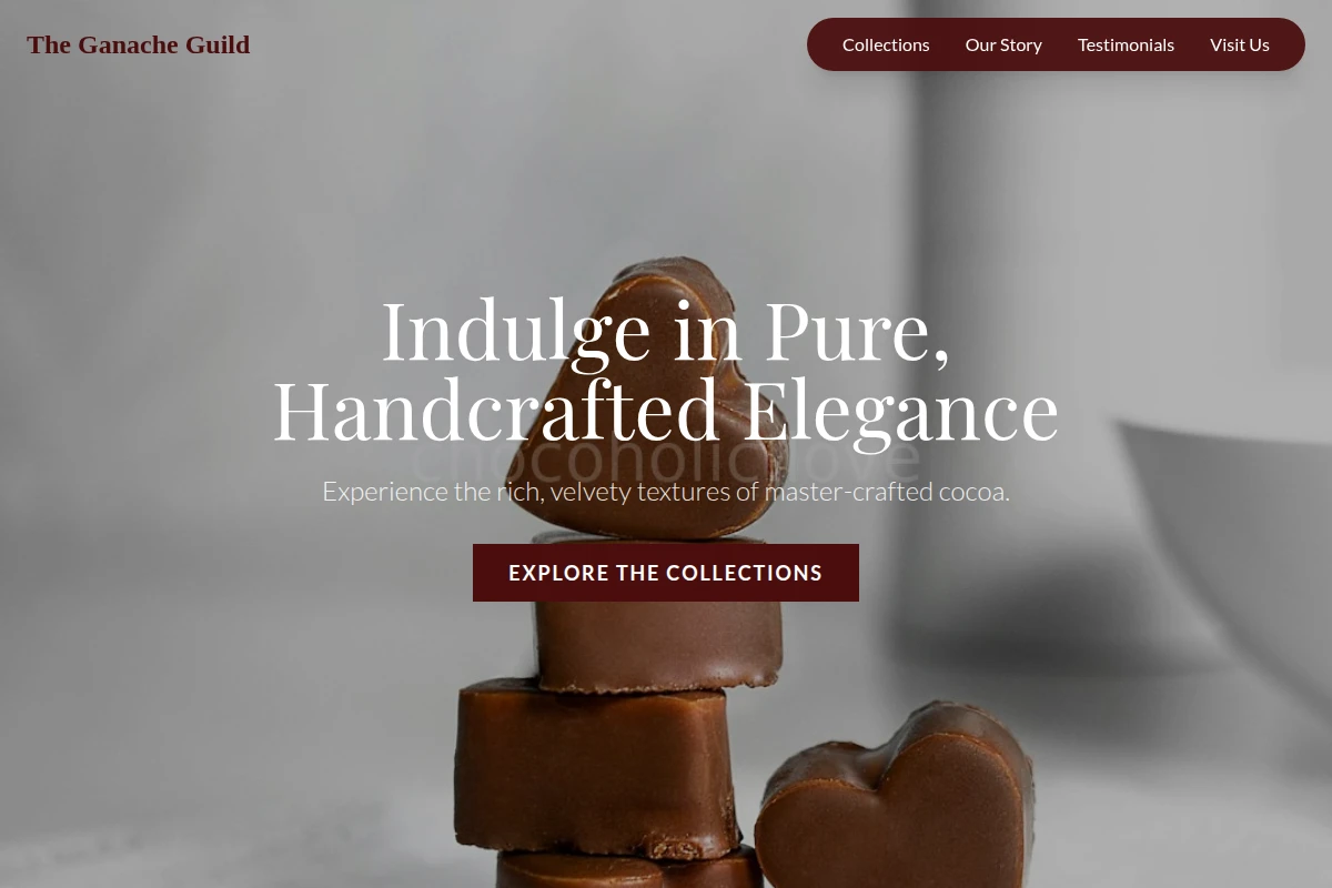 Artisan Chocolate