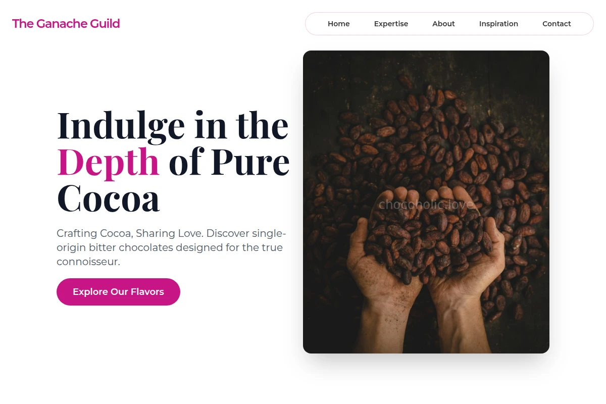 Bitter Chocolate