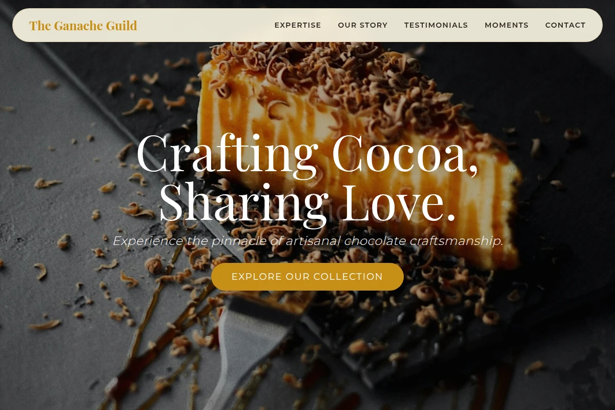 Cacao Dessert