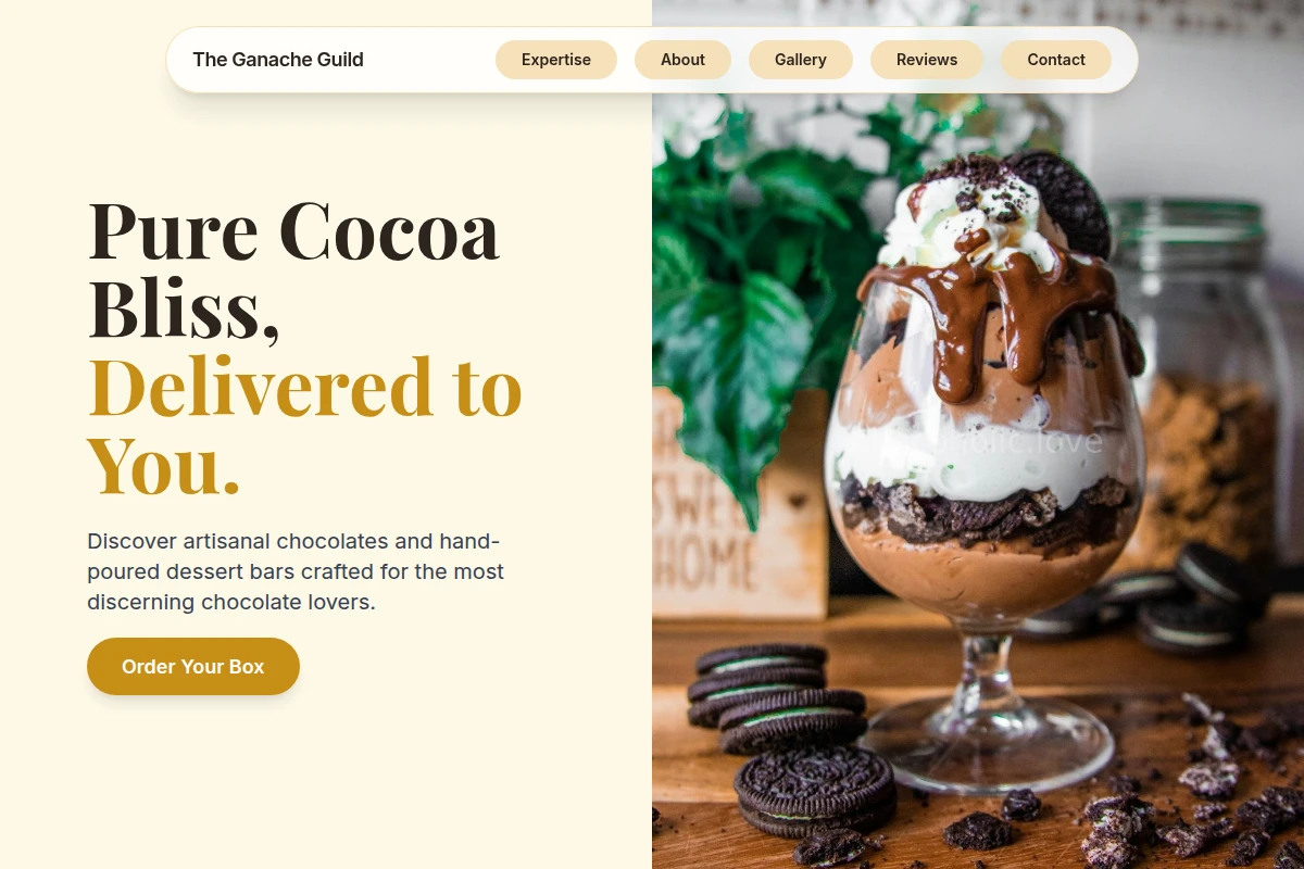 Tablet Dessert