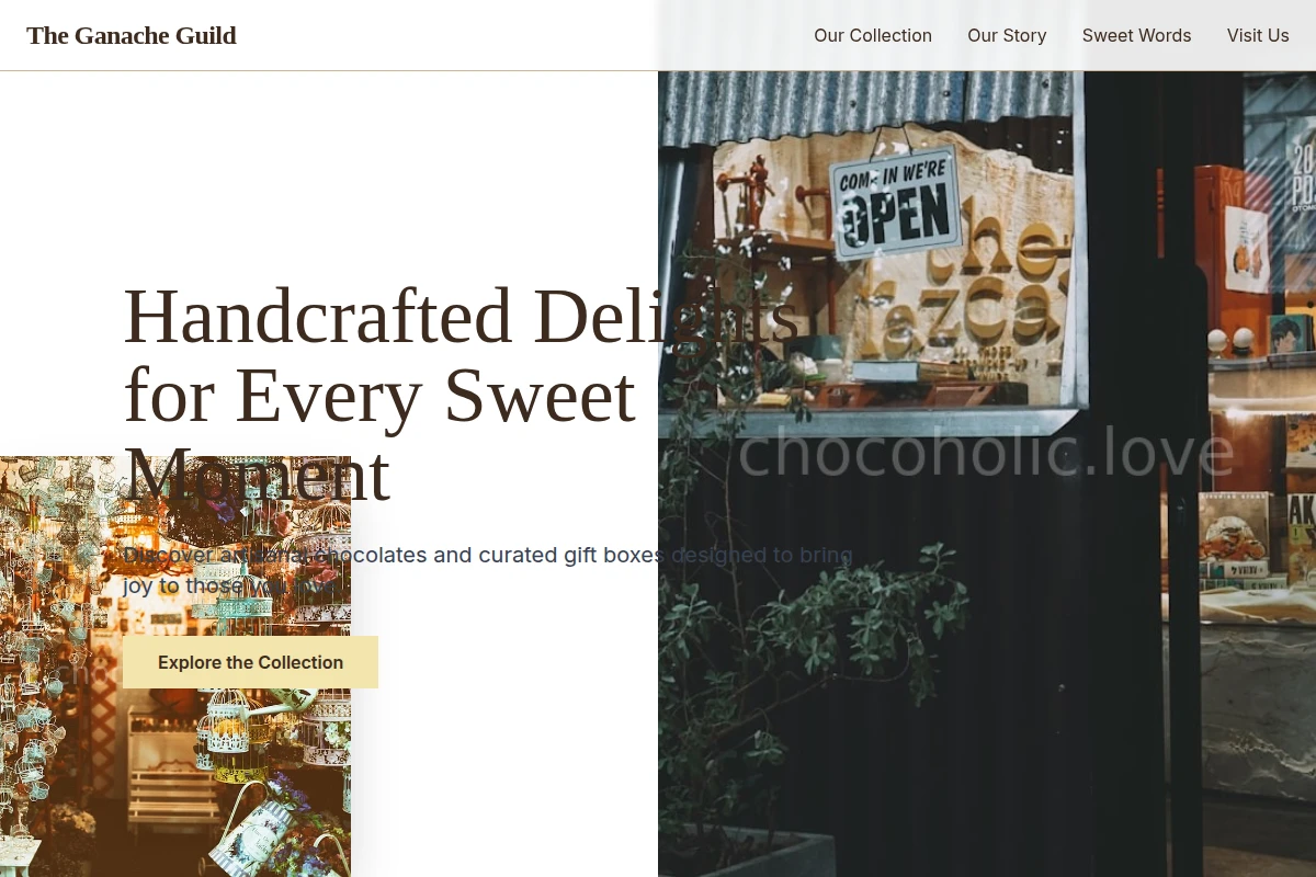 Confection Gift Shop
